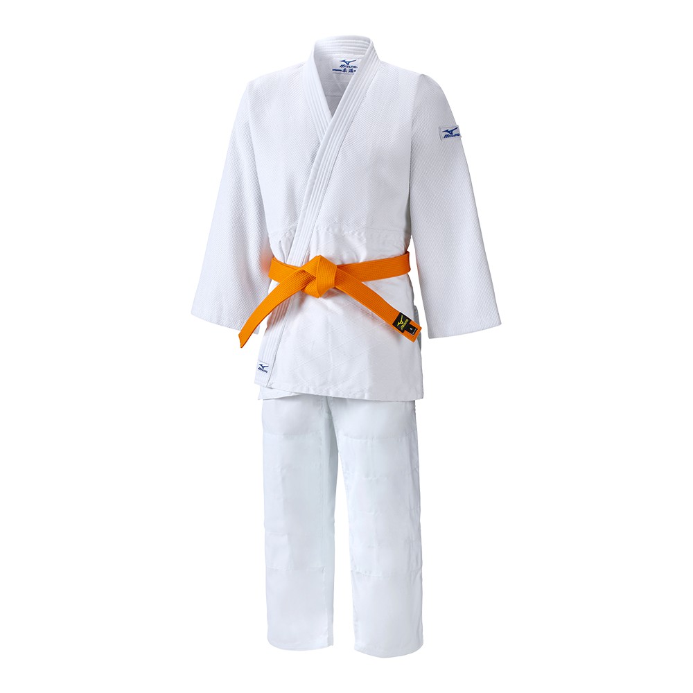 Judogis Mizuno Yuki Hombre Blancas Ofertas XUHI-46520